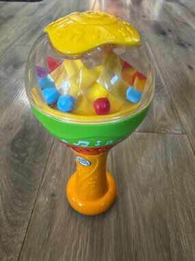 LeapFrog Replacement Learn & Groove Colorful Musical Maracas Toy For Babies & To